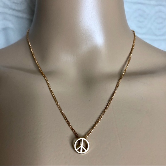 Fashion Jewelry Jewelry - Peace Sign Necklace